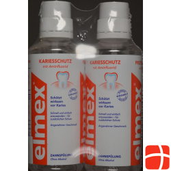 Elmex Fluorid Zahnspülung Duo 2x 400ml