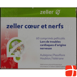 Zeller Herz & Nerven 60 Filmtabletten