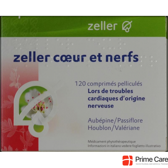 Zeller Herz und Nerven Filmtabletten 120 Stück buy online