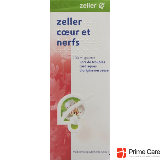 Zeller Herz & Nerven Tropfen 100ml buy online