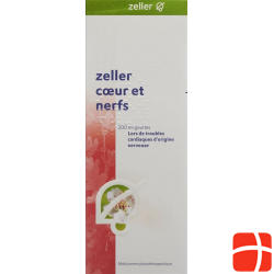 Zeller Herz & Nerven Tropfen 200ml