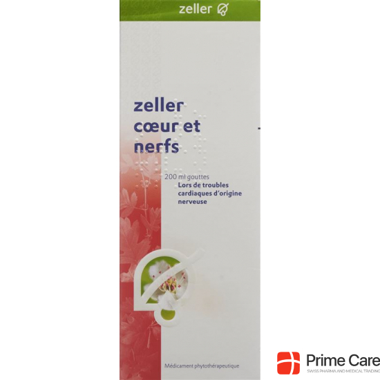 Zeller Herz & Nerven Tropfen 200ml buy online