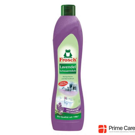 Frosch Lavendel Scheuermilch Flasche 500ml buy online