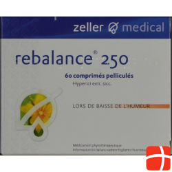 Rebalance Filmtabletten 250mg 60 Stück