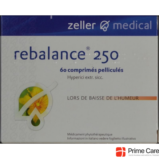 Rebalance Filmtabletten 250mg 60 Stück buy online