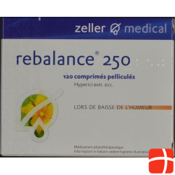 Rebalance Filmtabletten 250mg 120 Stück