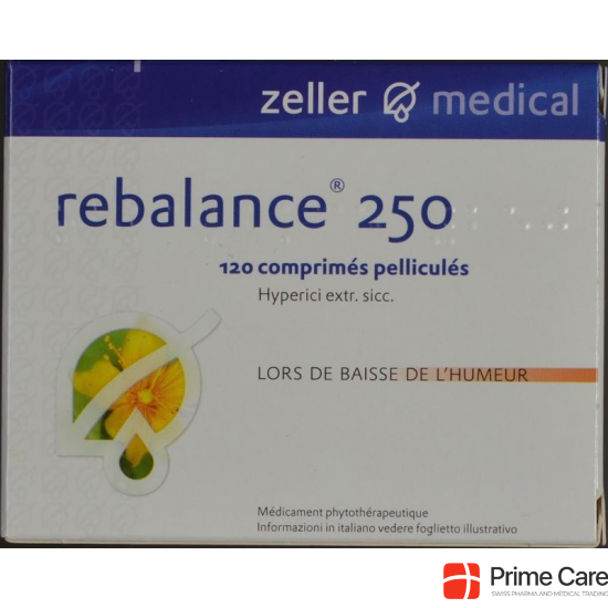 Rebalance Filmtabletten 250mg 120 Stück buy online