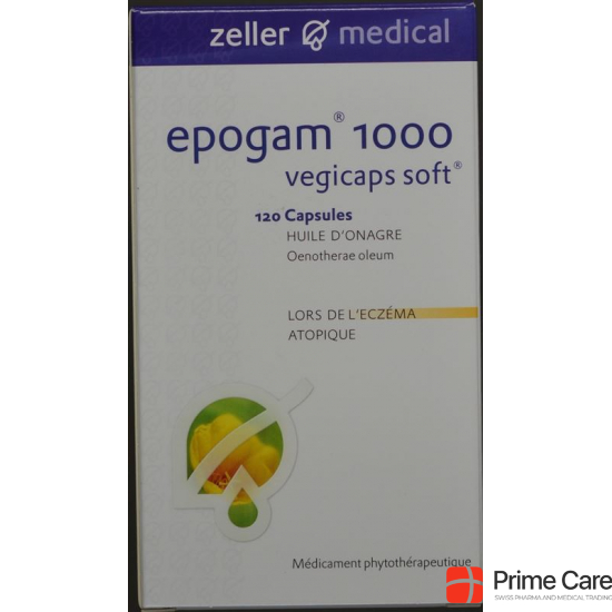 Epogam 1000mg 120 Kapseln buy online