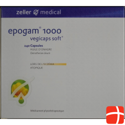 Epogam 1000mg 240 Kapseln