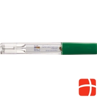 Geratherm Classic clinical thermometer with transparent cover