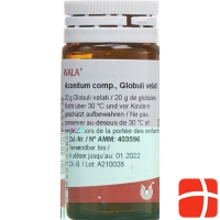 Wala Aconitum Comp Globuli Flasche 20g