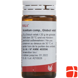 Wala Aconitum Comp Globuli Flasche 20g