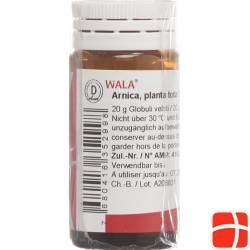 Wala Arnica/aurum II Globuli 20g