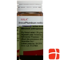 Wala Arnica/plumbum Mellitum Globuli 20g