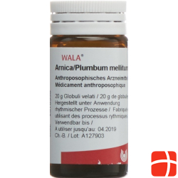 Wala Arnica/plumbum Mellitum Globuli 20g