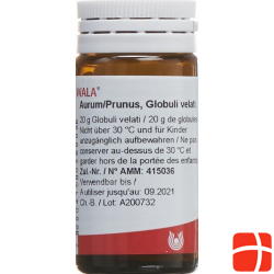 Wala Aurum/prunus Globuli 20g