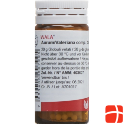 Wala Aurum/valeriana Comp Globuli 20g