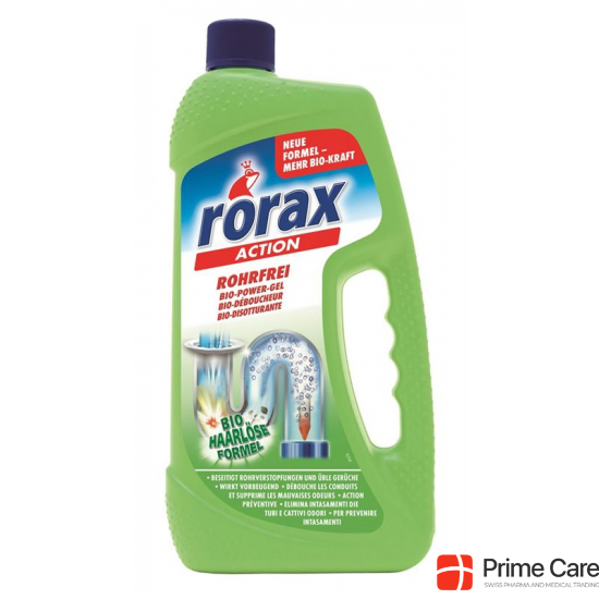 Rorax Abflussreiniger Bio Power Gel 1000ml buy online