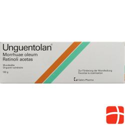 Unguentolan Salbe Tube 100g