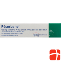 Resorban Creme 30g