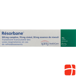 Resorban Creme 30g