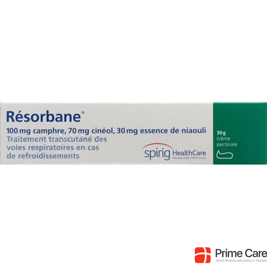 Resorban Creme 30g buy online