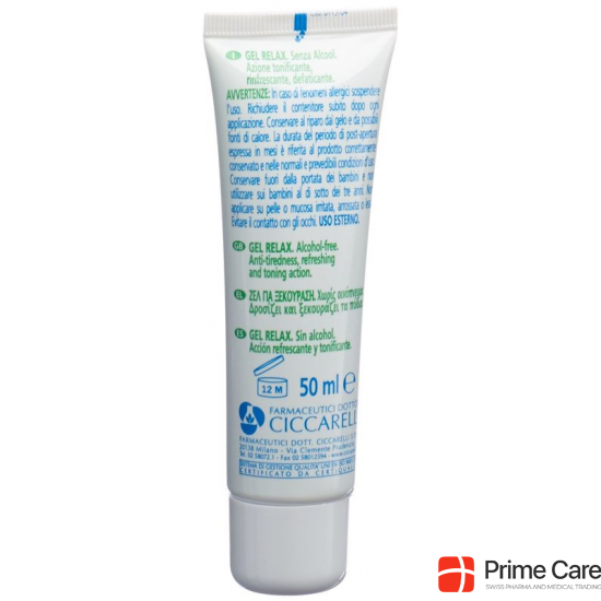 Ciccarelli Gel Relax Tube 50ml buy online