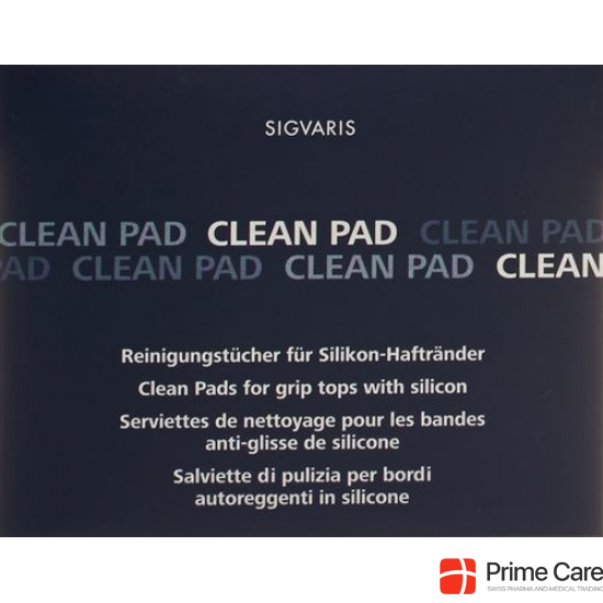 Sigvaris Clean Pad Reinigungstücher 8 Box 10 Stück buy online