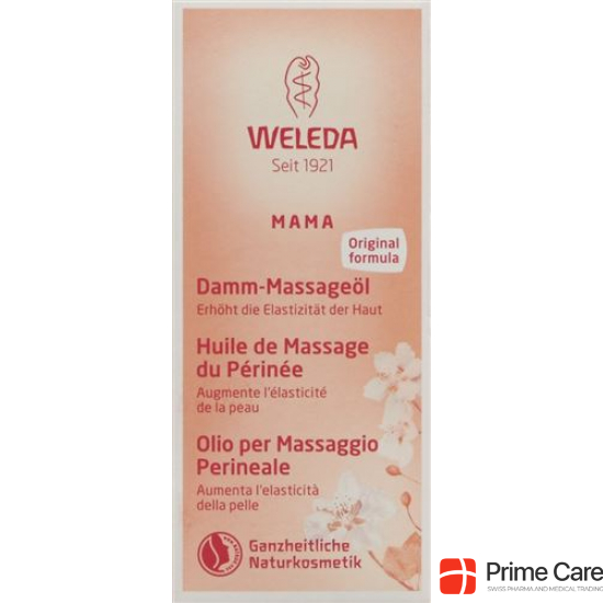 Weleda Damm Massageöl 50ml buy online