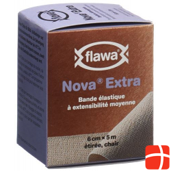 Flawa Flawatex gauze bandage 4cmx10m Inelastic