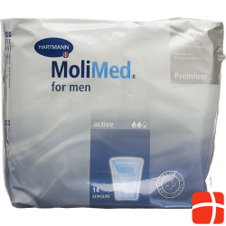 MoliMed Premium Active for Men Männervorlagen 14 Stück