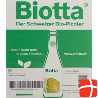Biotta Vital Sauerkraut 6 Flasche 5dl