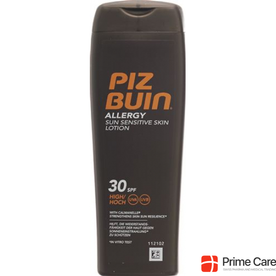Piz Buin Allergy Lotion Sf 30 Flasche 200ml buy online