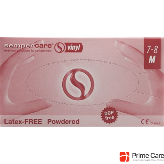 Sempercare Handschuhe M Vinyl Gepudert 100 Stück buy online