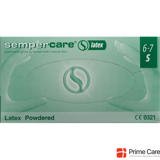 Sempercare Handschuhe S Latex Gepudert 100 Stück buy online