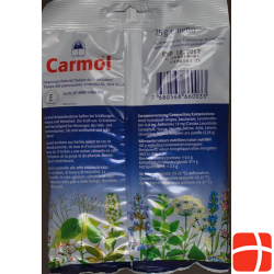 Carmol Kräuterbonbons Beutel 75g