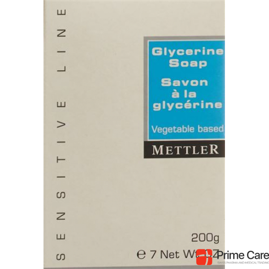 Mettler Glyzerinseife Sensitive Line 200g buy online