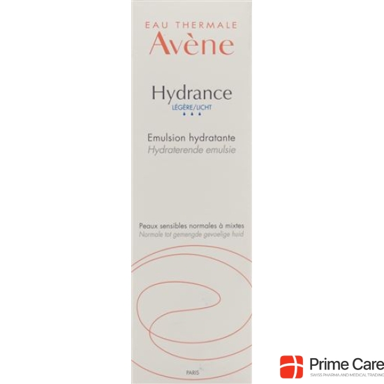 Avène Hydrance Emulsion (new) 40ml buy online