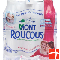 Mont Roucous Mineralwasser Pet 12 X 1.5L