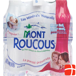 Mont Roucous Mineralwasser Pet 12 X 1.5L