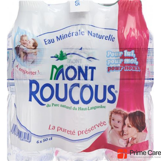 Mont Roucous Mineralwasser Pet 12 X 1.5L buy online