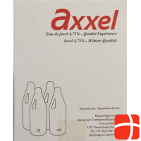 Axxel Javel Flüssig 4.75% Classic Flasche 1L
