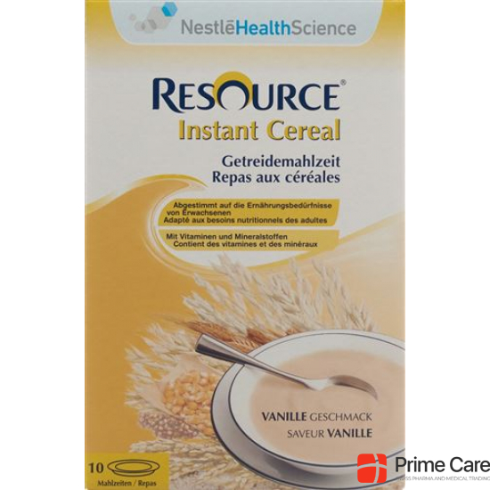 Resource Instant Cereal Getreidemahlzeit 300g buy online