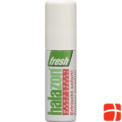 Halazon Fresh Mundspray ohne Treibgas (neu) 15ml