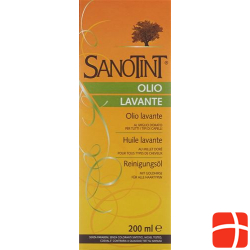 Sanotint Reinigungsoel Olio Lavante 200ml