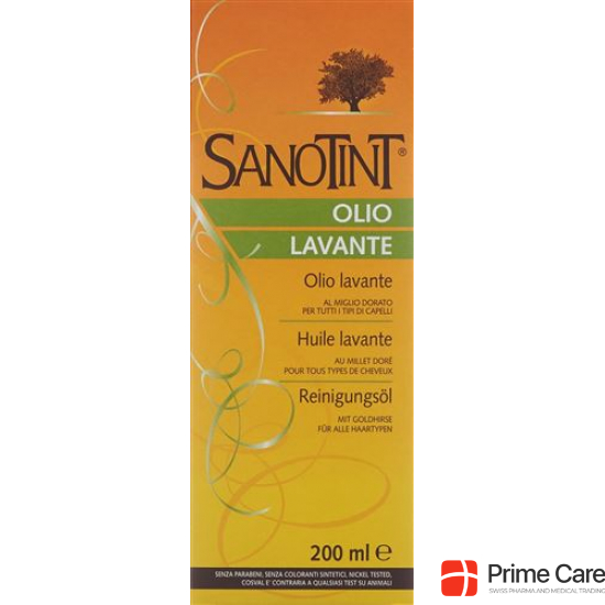 Sanotint Reinigungsoel Olio Lavante 200ml buy online