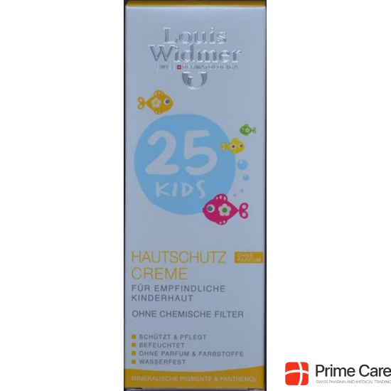 Louis Widmer Kids Hautschutz Creme 25 Unparfümiert 100ml buy online