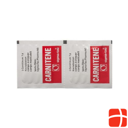 Carnitene Kautabletten 1g 30 Stück