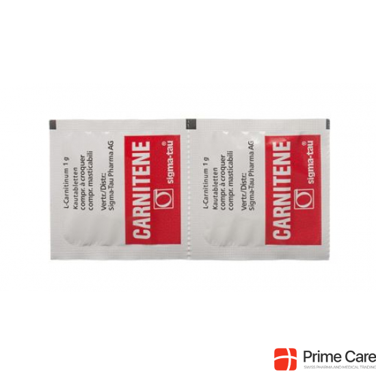 Carnitene Kautabletten 1g 30 Stück buy online