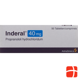 Inderal Tabletten 40mg 150 Stück